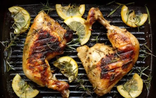 grilled lemon chicken