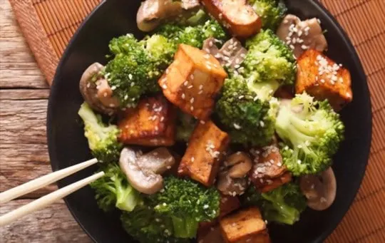 grilled or stirfried broccoli