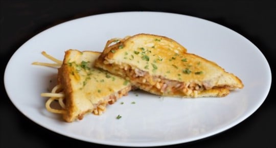 grilled parmesan cheese sandwich