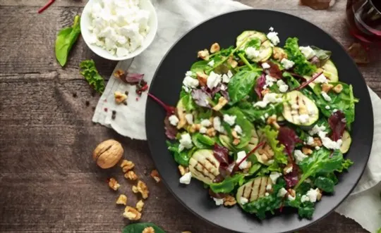 grilled zucchini salad