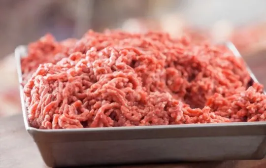 ground beef