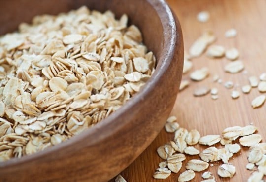 ground oats