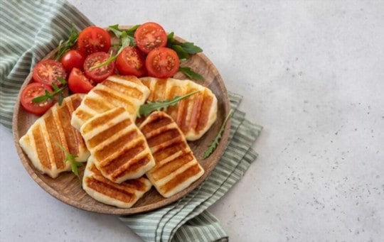 halloumi cheese