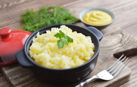 herbed mashed potatoes