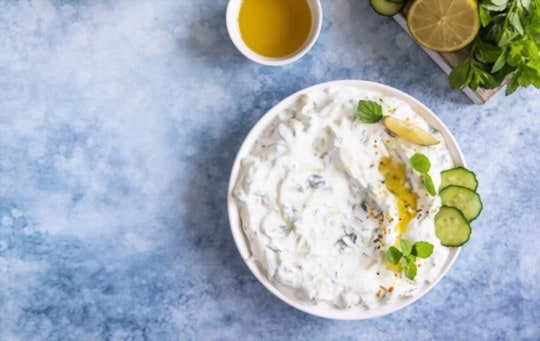 homemade creamy raita