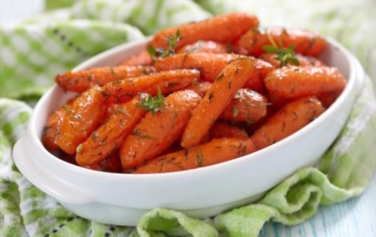 honey glazed carrots