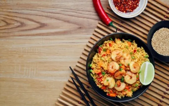 lemon fried rice