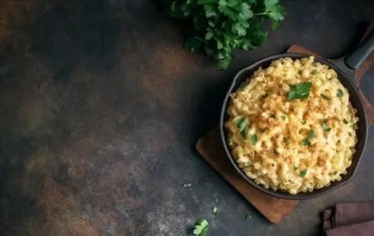 macaroni and cheese