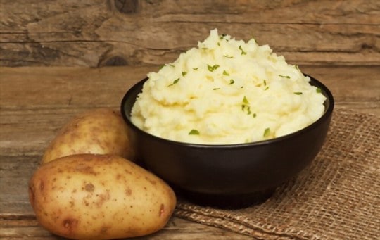 mashed potatoes