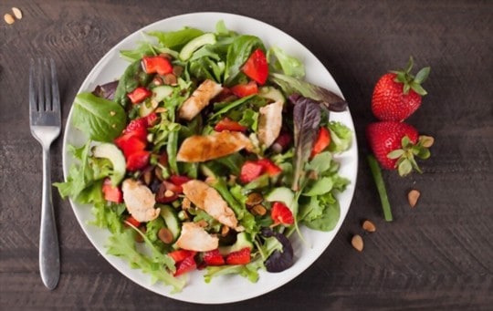 mayo and honey chicken salad