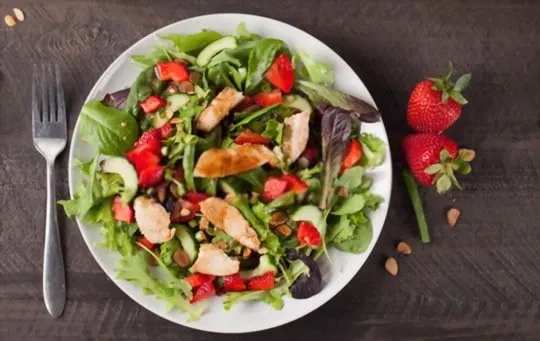 mayo and honey chicken salad