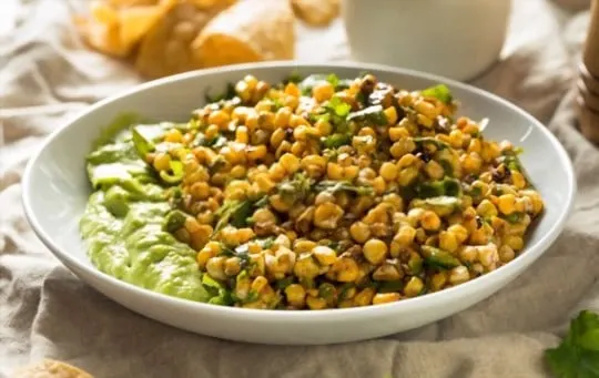 mexican street corn salad