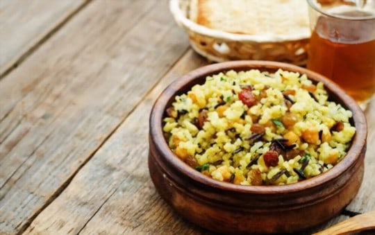 mixed bean and rice salad