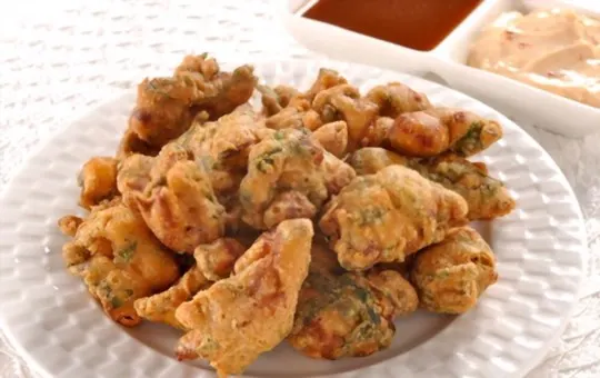 mixed vegetable pakora