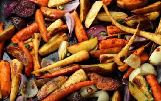 oven roasted vegetables