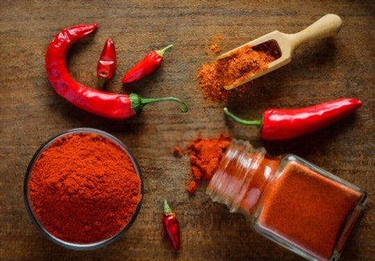 paprika powder