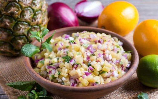 pineapple salsa