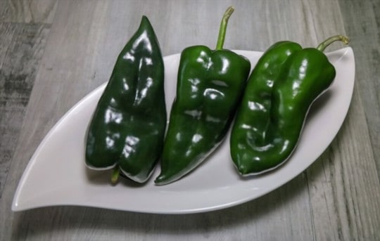 poblano peppers