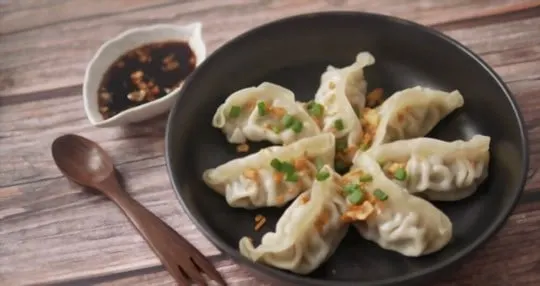 pork dumplings