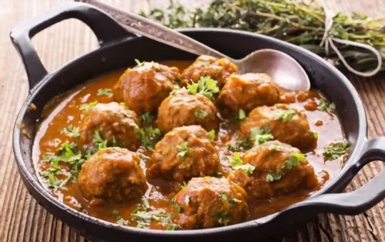 pot meatballs