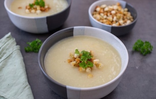 potato cream soup