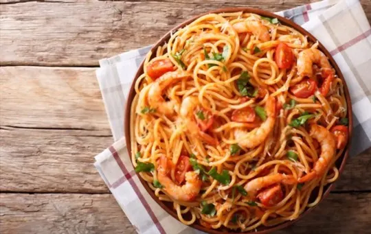 prawn noodles