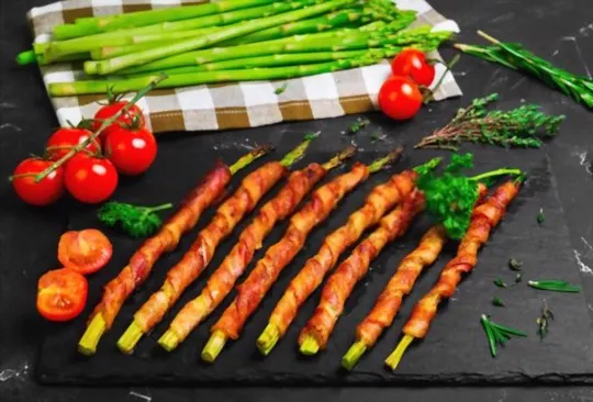 prosciutto wrapped asparagus