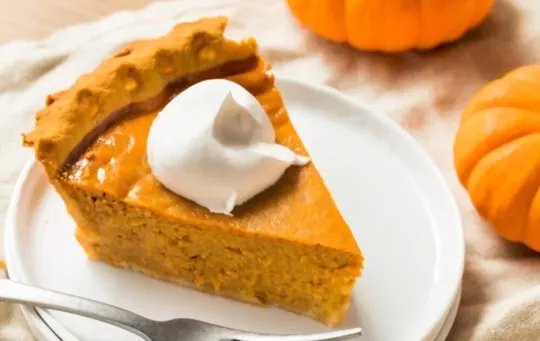 pumpkin pie