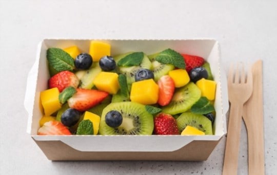 rainbow fruit salad