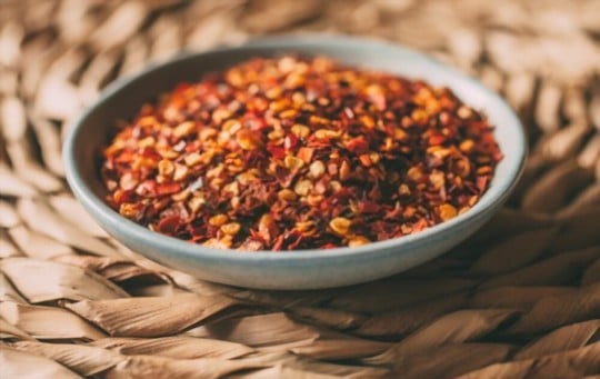 red chili flakes