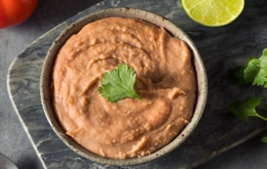 refried bean dip