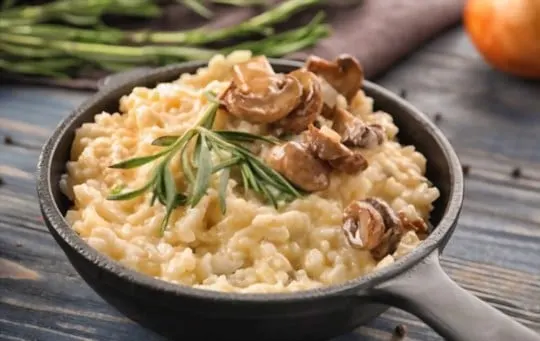 risotto