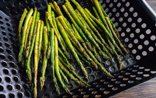 roasted asparagus