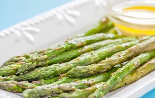 roasted asparagus