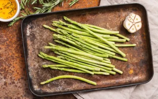 roasted asparagus with parmesan cheese