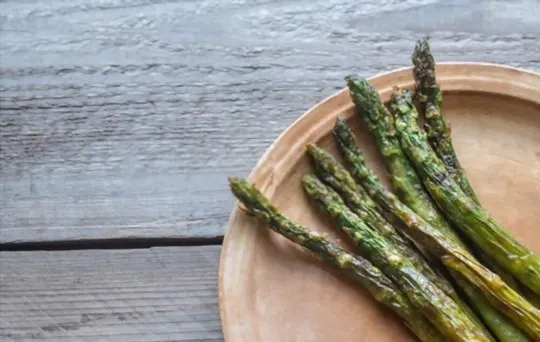 roasted asparagus