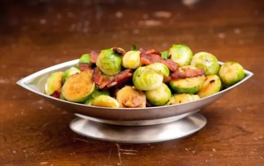 roasted brussels sprouts