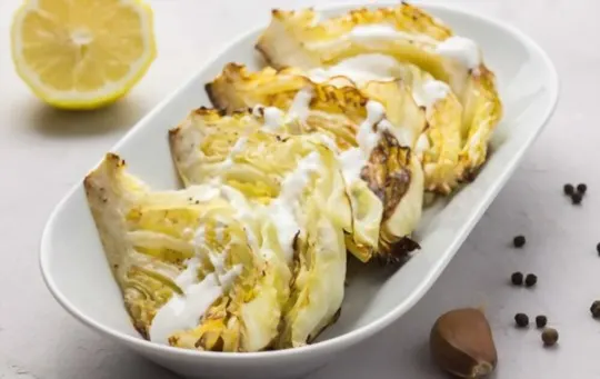 roasted cabbage