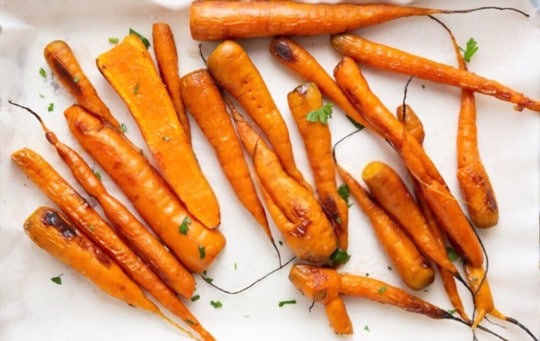 roasted carrots