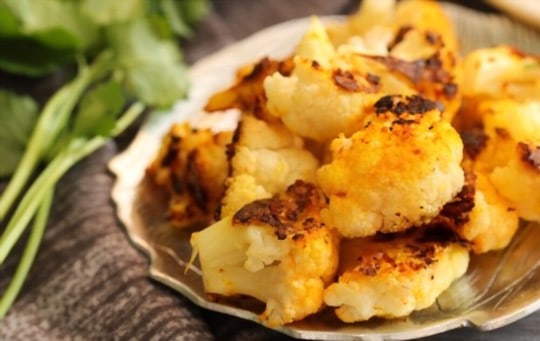 roasted cauliflower