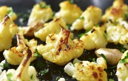 roasted cauliflower