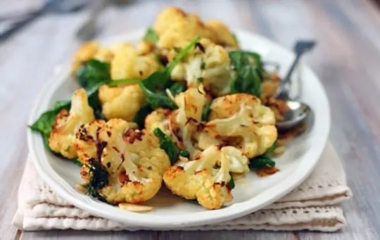 roasted cauliflowers