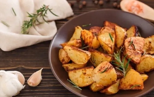 roasted potatoes