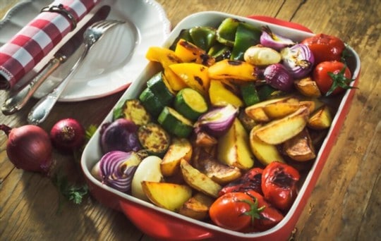 roasted vegetables