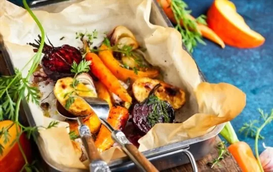 roasted vegetables