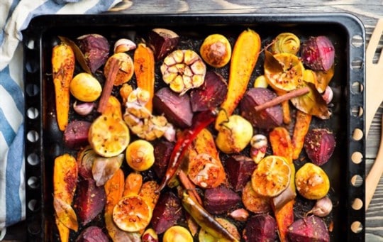 roasted vegetables