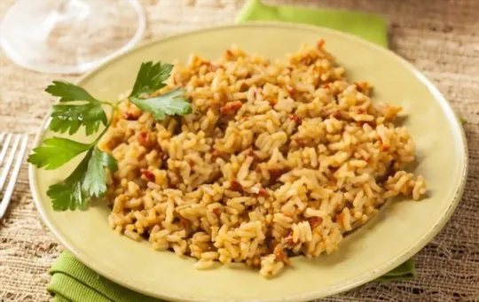 salsa spanish rice