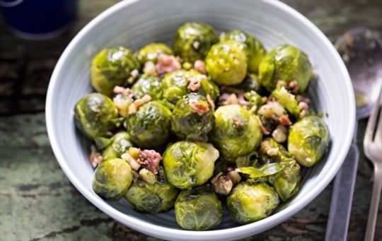 sauted brussels sprouts