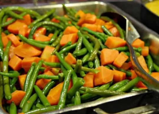 sauted green beans