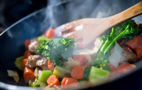 sauted or steamed vegetables